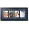 ArtToFrames Collage Photo Picture Frame with 4 - 4x6 inch Openings, Framed in Black with Over 62 Mat Color Options and Plexi Glass (CSM-3926-14)